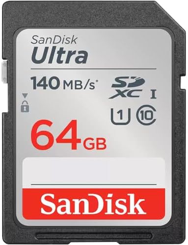 KODAK Pixpro FZ45 Digital Camera Bundle, Includes: SanDisk 64GB SDXC Memory Card, Spare Batteries and Card Reader (4 Items) (White)
