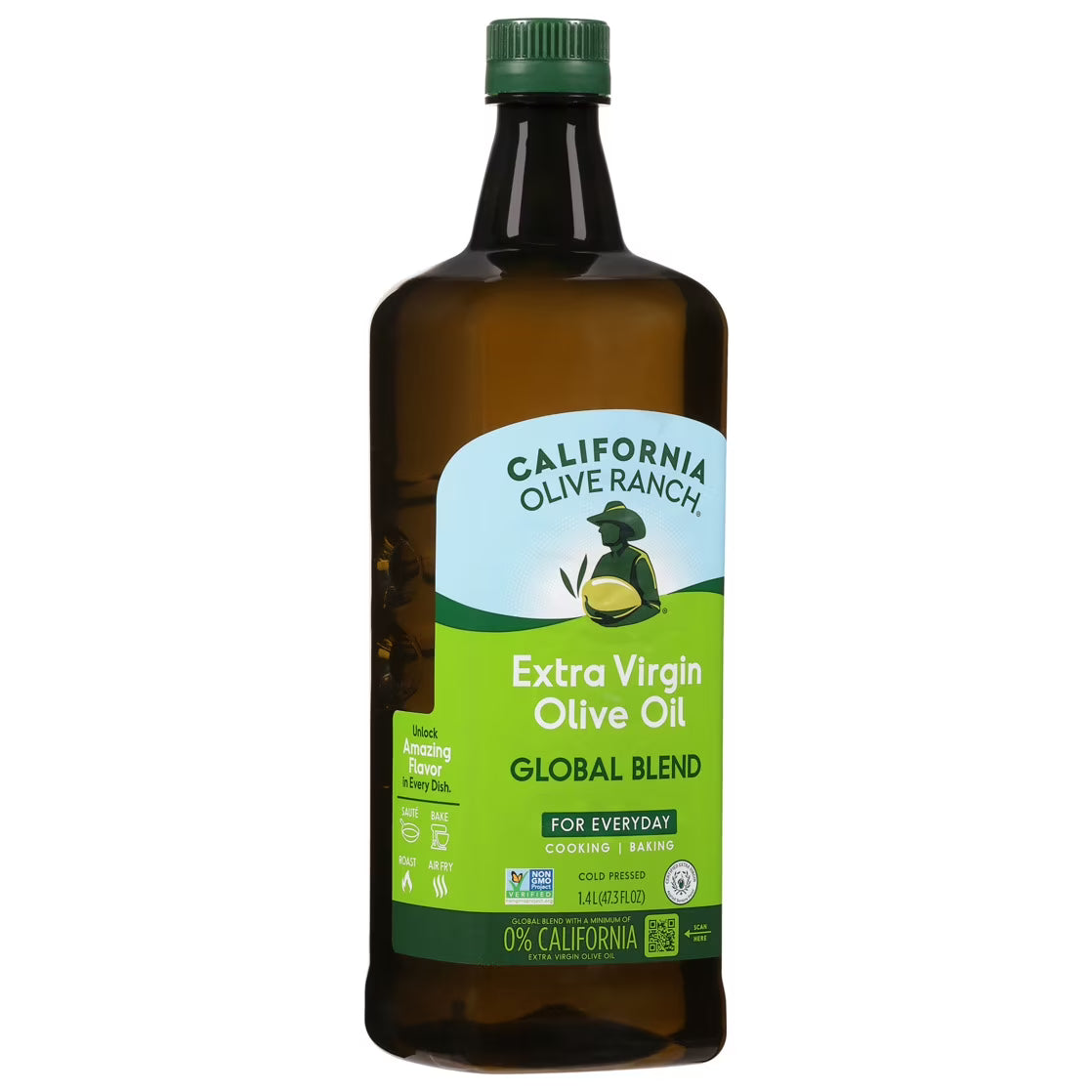 California Olive Ranch Global Blend Extra Virgin Olive Oil 47.3 fl oz
