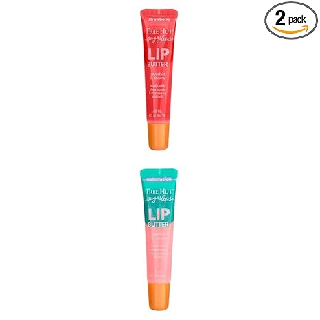 Tree Hut Sugar Lips Strawberry & Watermelon Bundle