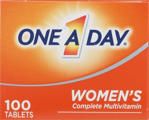 One A Day Women?s Multivitamin, Supplement with Vitamin A, C, D and E Plus Zinc for Immune Health Support, B12, Biotin, Calcium & More, Tablet, 100 Count