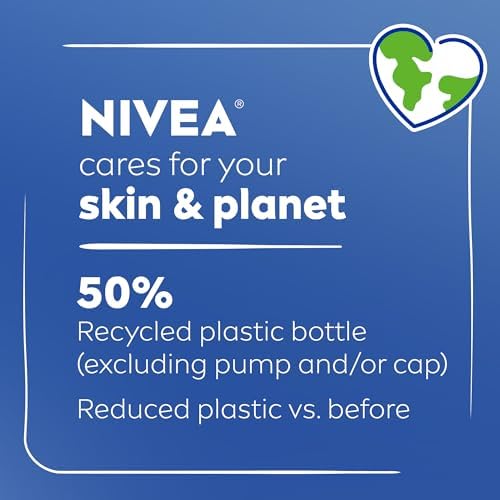 NIVEA Essentially Enriched Body Lotion Very Dry Skin, Value Size 33.8 Fl Oz (Pack of 9)