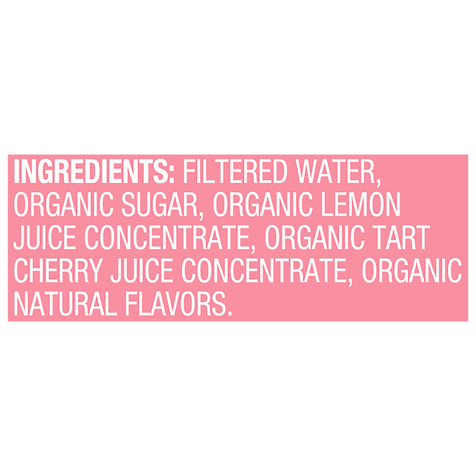 Tart Cherry Lemonade