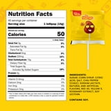 Vero Mango Candy Lollipops with Chili Pepper Powder, 40 Count Bag