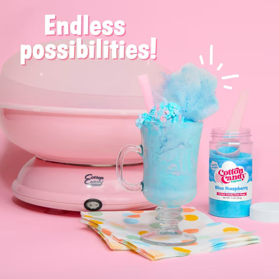 Cotton Candy Express 5-Flavor Pack, Cotton Candy Floss Sugar, 11 oz