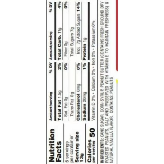 Gurley's Peanut Butter Bars, Crunchy Candy with Creamy Center (Pack of 12)