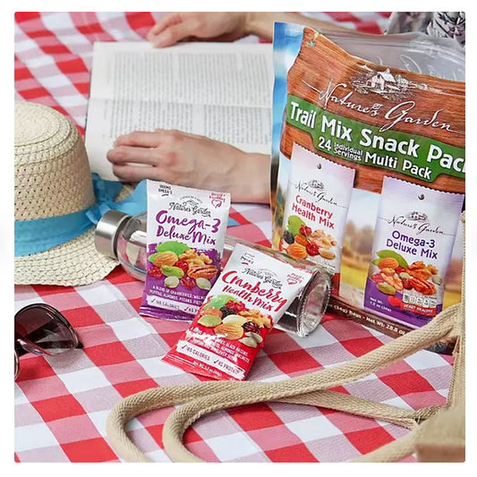 Nature's Garden Trail Mix Snack Packs, 1.2 oz., 24 pk.