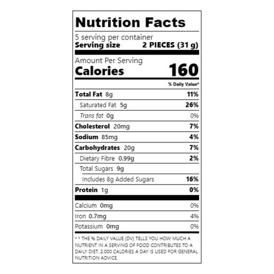 Walker’s Shortbread Gluten-Free Chocolate Chip Shortbread Cookies, Kosher, 9 Count (6 Pack)