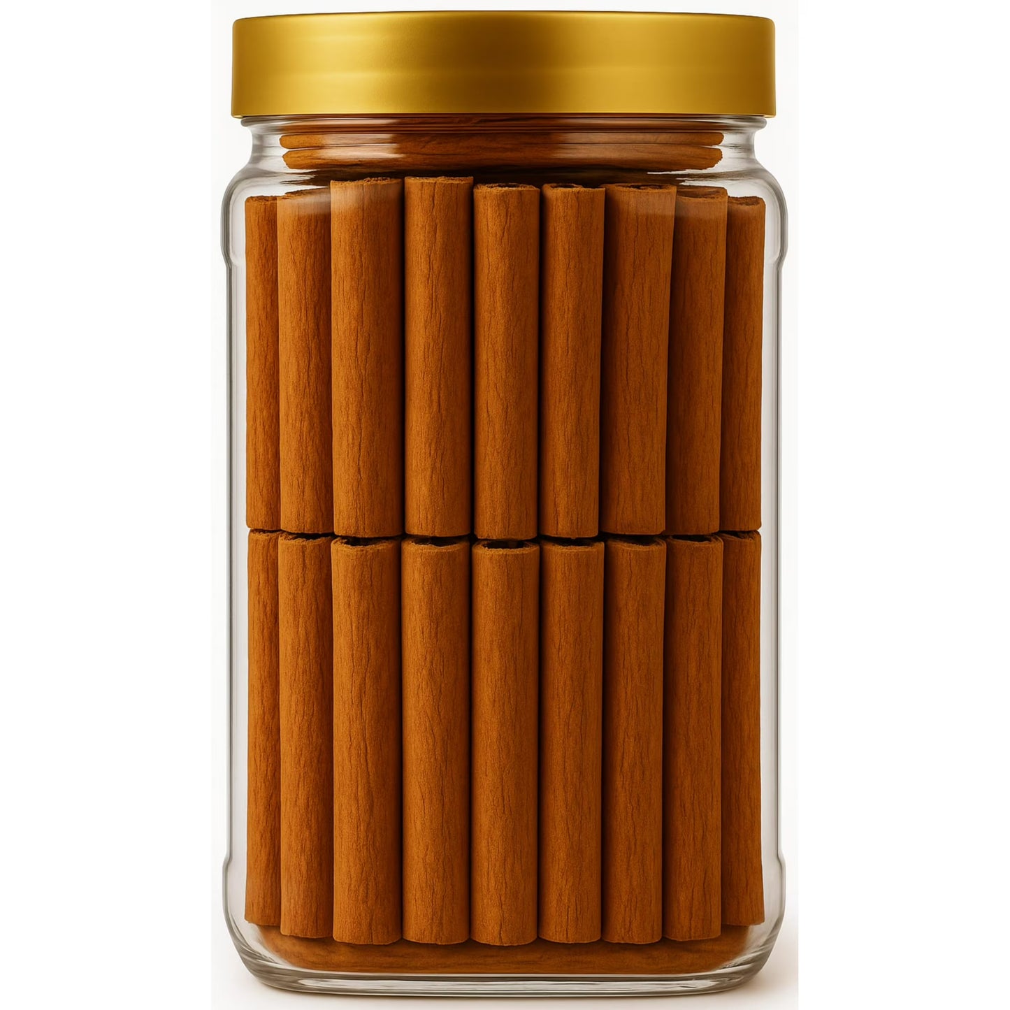Rani Cinnamon Sticks 14oz (400g) PET Jar - 72-88 Sticks - Strong Aroma, Perfect for Baking, Cooking & Beverages | 3+ Inches Length - Cassia Saigon Cinnamon from Vietnam | Kosher