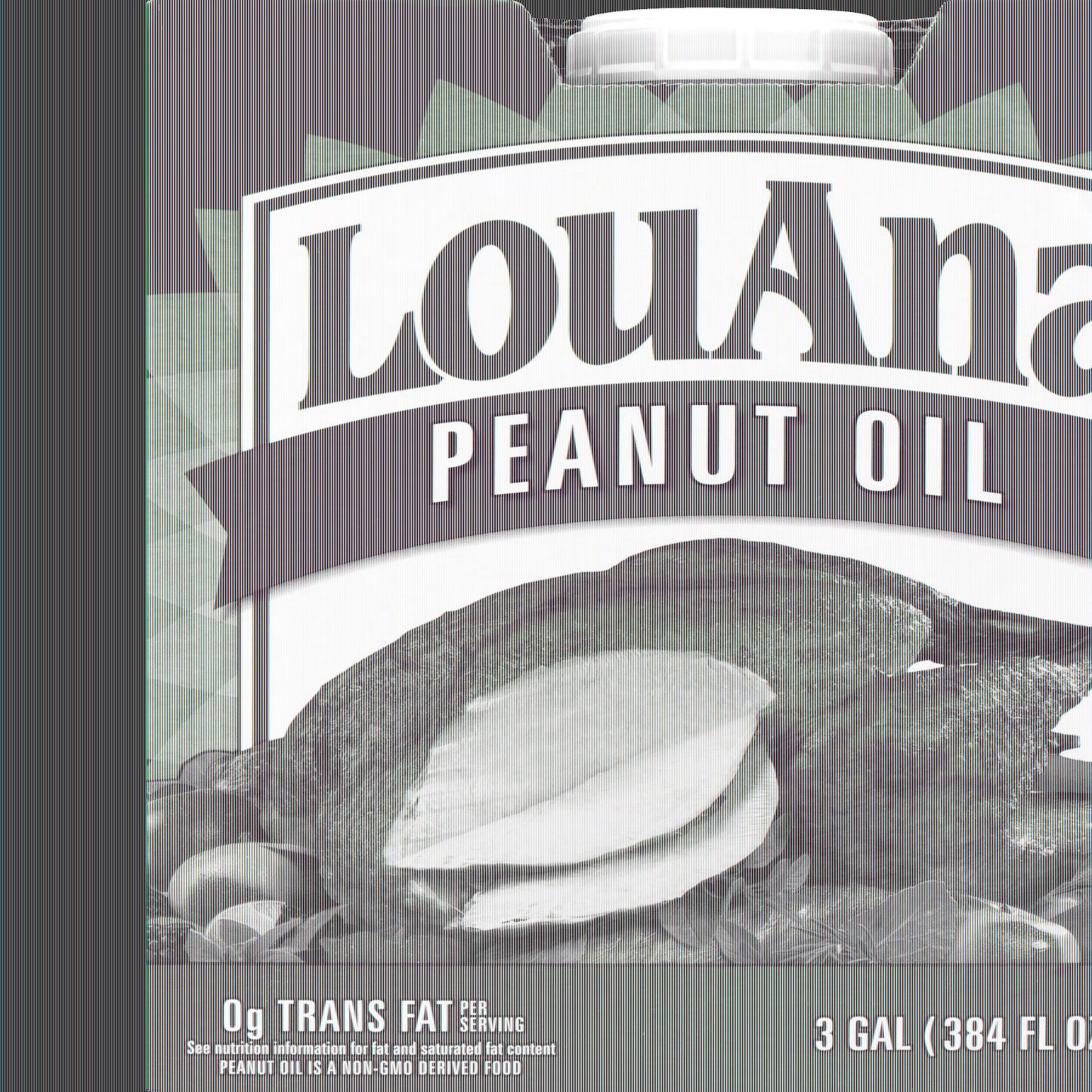 LouAna Peanut Oil, 3 Gallon