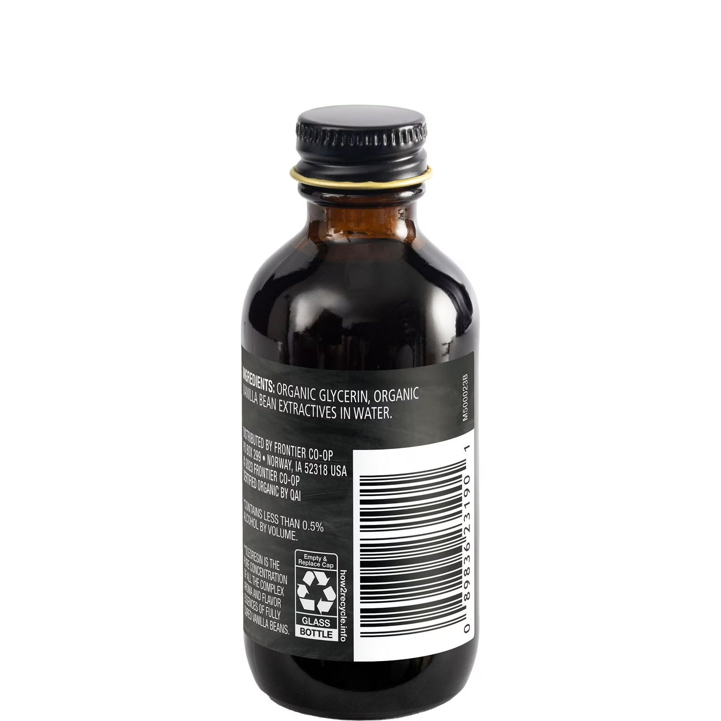 Frontier Co-op Organic Vanilla Flavoring 2 fl. oz.