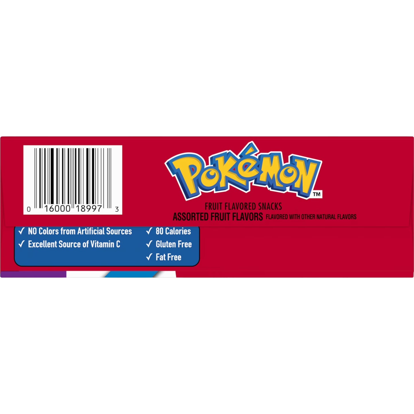 (2 pack) Pokemon Fruit Flavored Snacks, Fat Free and Gluten Free, Value Pack, 17.6 oz, 22 Pouches