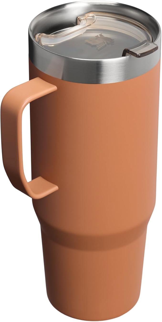 STANLEY The Everyday Suburban Mug | 30 oz | Drink Through Lid | Cup for Coffee, Tea and Drinks | Insulated Stainless Steel Coffee Mug | BPA-Free | Toast