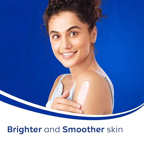 Nivea Body Lotion Natural Glow | Cell Repair Even Tone Complex & Vitamin C SPF 15 | 400ml (13.52 Fl OZ)