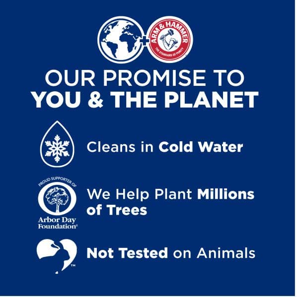 ARM & HAMMER Plus OxiClean with Odor Blasters Liquid Laundry Detergent
