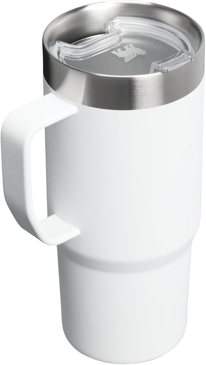 STANLEY The Everyday Suburban Mug | 16 oz | Drink Through Lid | Cup for Coffee, Tea and Drinks | Insulated Stainless Steel Coffee Mug | BPA-Free | Frost