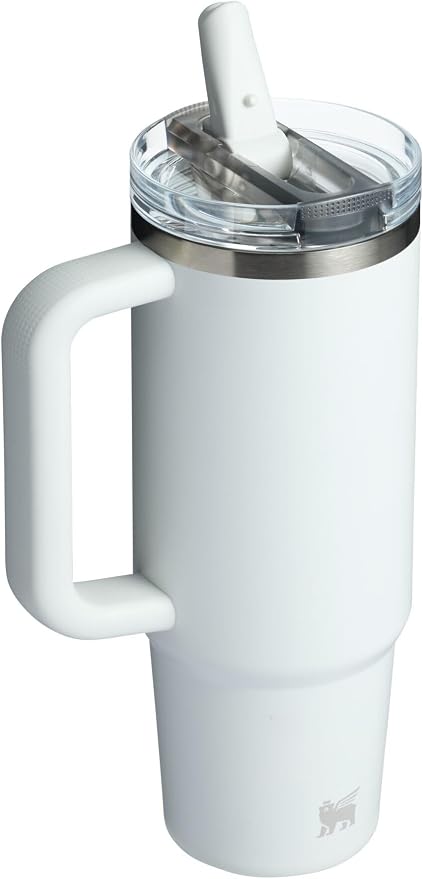 STANLEY Quencher ProTour Flipstraw Tumbler, 30 oz, Frost