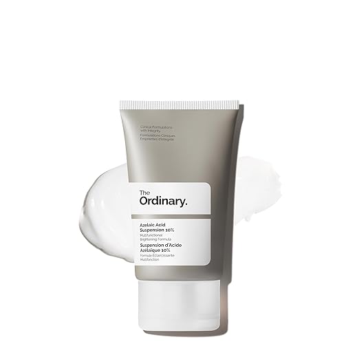 The Ordinary Azelaic Acid Suspension 10%, Formula for Uneven and Blemish-Prone Skin (Pack of 2)