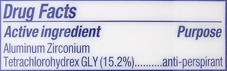 Dove Deodorant 2.6 Ounce Invisible Solid Powder (76ml) (2 Pack)
