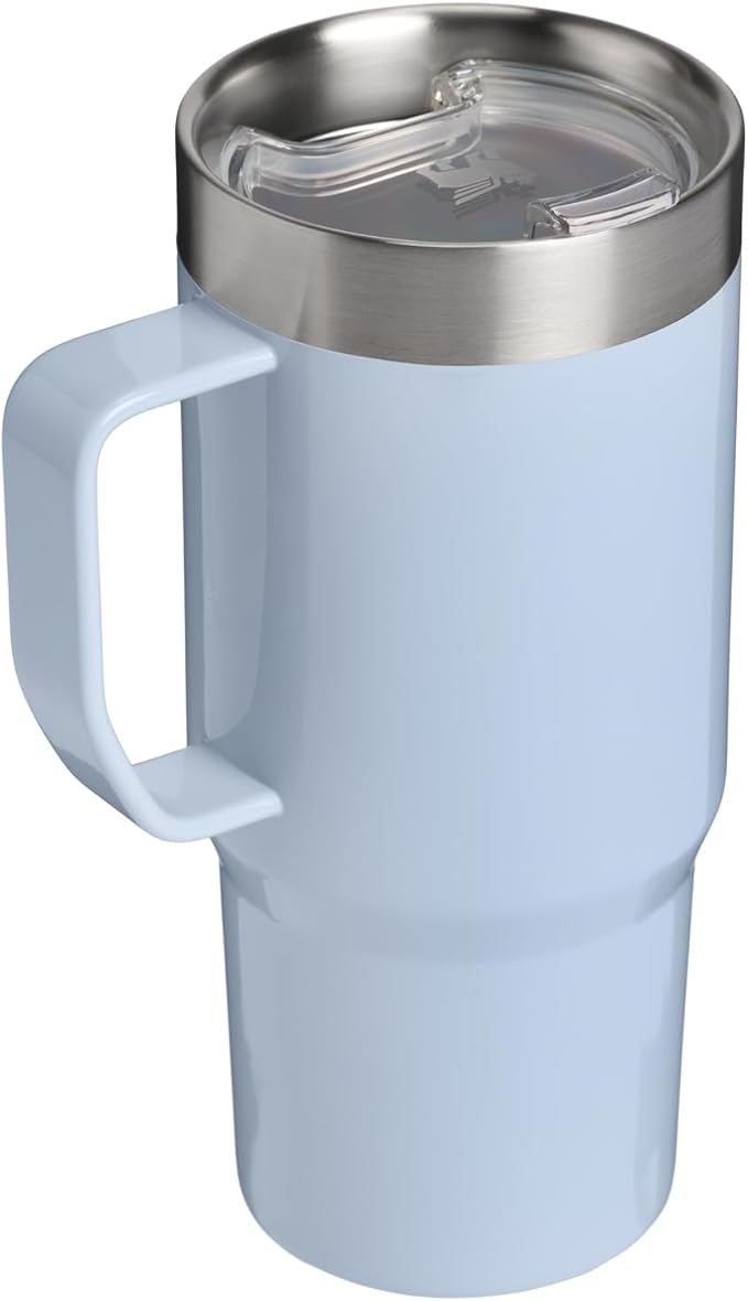 STANLEY The Everyday Suburban Mug | 16 oz | Drink Through Lid | Cup for Coffee, Tea and Drinks | Insulated Stainless Steel Coffee Mug | BPA-Free | Blue Dream Gloss