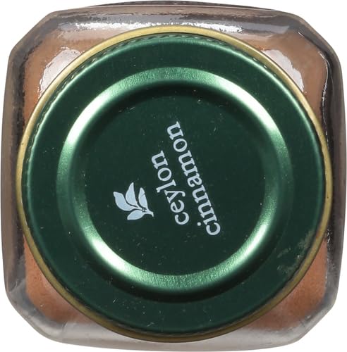 Simply Organic Ceylon Ground Cinnamon, 2.08 Ounce, Non-GMO Organic Cinnamon Powder (Pack of 2)