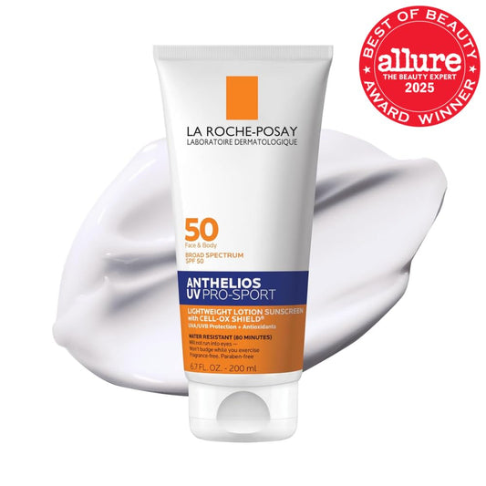 La Roche-Posay Anthelios UV Pro-Sport SPF Face & Body Sunscreen
