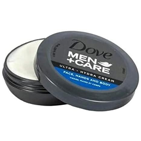 Dove Men+Care Ultra-Hydra Cream with 24 Hour Moisturization, 2.53 FL OZ (Pack of 1).