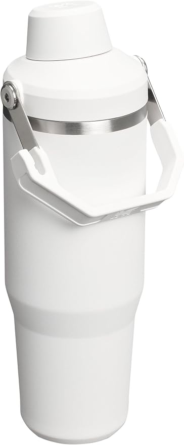 STANLEY IceFlow 2.0 Fast Flow Tumbler, 30 oz, Frost