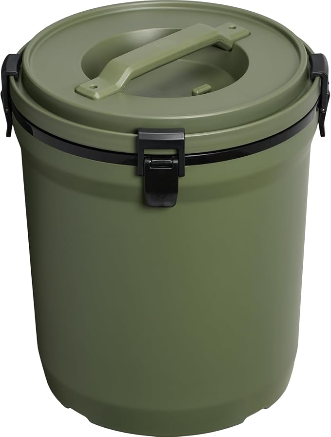 Stanley Adventure Fast Flow Water Jug | Leakproof Ice Water Dispenser | Insulated Beverage Cooler | Easy Pour Spigot and Latched Foam Lid | BPA-Free