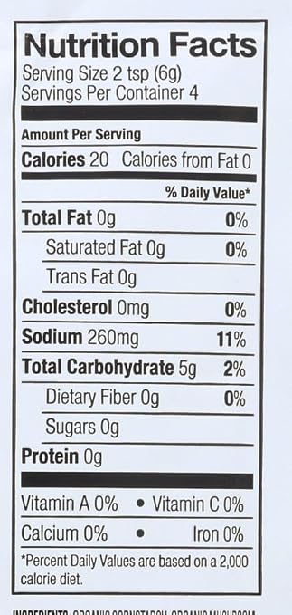 Simply Organic Mushroom Sauce Mix, Certified Organic, Vegetarian, Gluten-Free | 0.85 oz | Pack of 3