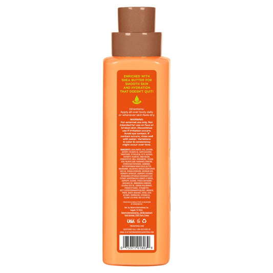 Tree Hut Hydraglow Body Lotion Tangerine, Bright Citrus Scent, Hydrating & Moisturizing Daily Lotion for Silky Soft, Glowing Skin, Lightweight Formula, 18 fl oz