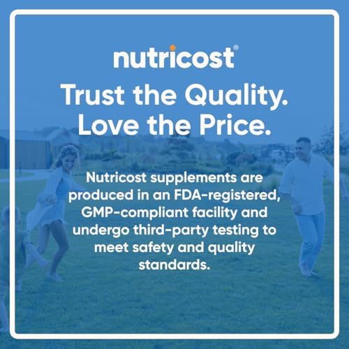 Nutricost Inositol Capsules 500mg, 240 Capsules - Veggie Capsules, GMO-Free, Gluten Free (Myo-Inositol) (Pack of 2)