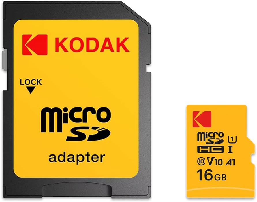 Kodak Charmera Millenium Edition Digital Camera | Random Style Blind Box with 16GB MicroSD Card + Microfiber Cloth (3 Items)