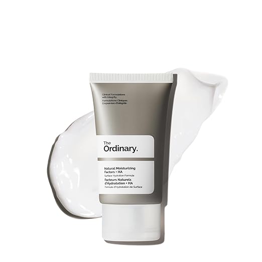 The Ordinary Natural Moisturizing Factors + Hyaluronic Acid, Lightweight Hydrator for Skin Barrier Support & Hydration (Pack of 2)