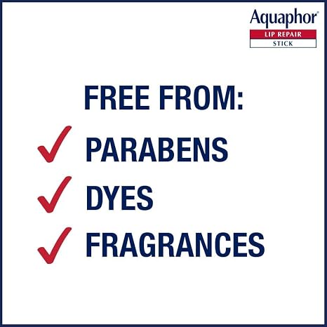 Aquaphor Lip Repair Stick, Multipack, 4 x 0.17 OZ
