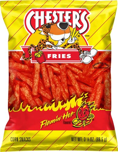 Chester's Hot Fries 3.13 oz