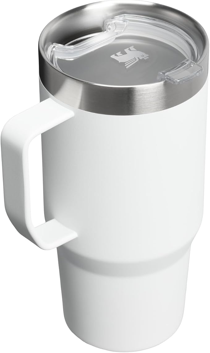 STANLEY The Everyday Suburban Mug | 24 oz | Drink Through Lid | Cup for Coffee, Tea and Drinks | Insulated Stainless Steel Coffee Mug | BPA-Free | Frost