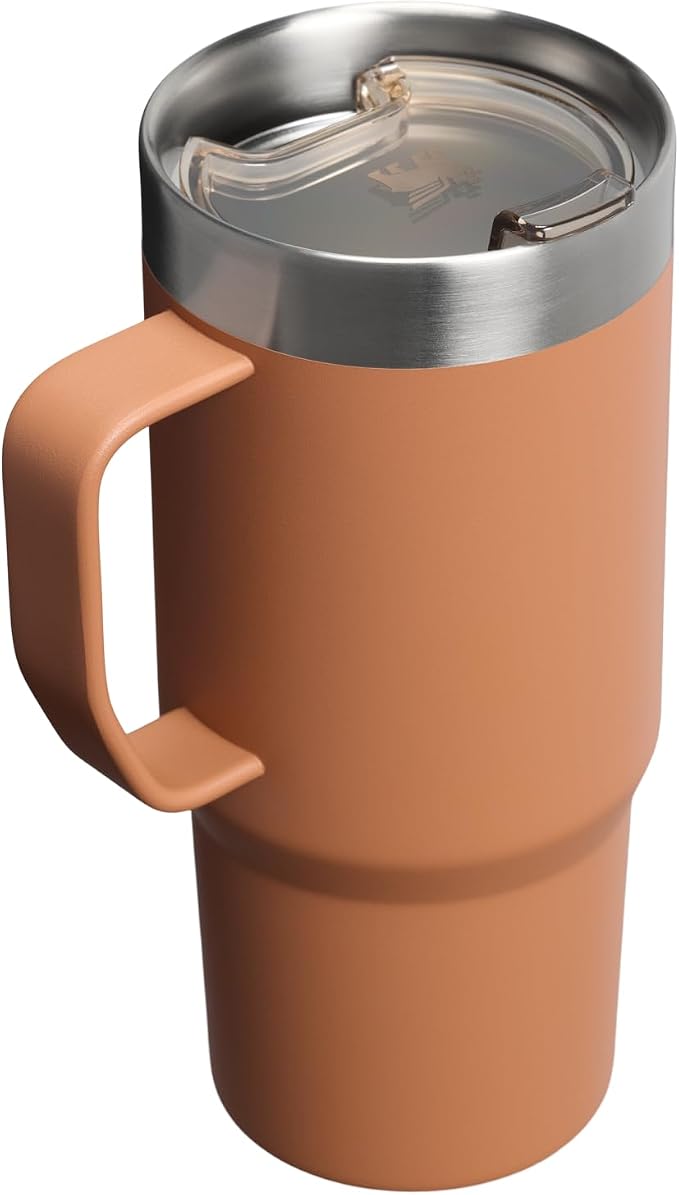 STANLEY The Everyday Suburban Mug | 16 oz | Drink Through Lid | Cup for Coffee, Tea and Drinks | Insulated Stainless Steel Coffee Mug | BPA-Free | Toast