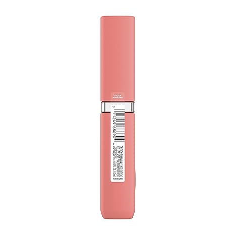 L'Oreal Paris Infallible Matte Resistance Liquid Lipstick, up to 16 Hour Wear, First Kiss 600, 0.16 Fl Oz