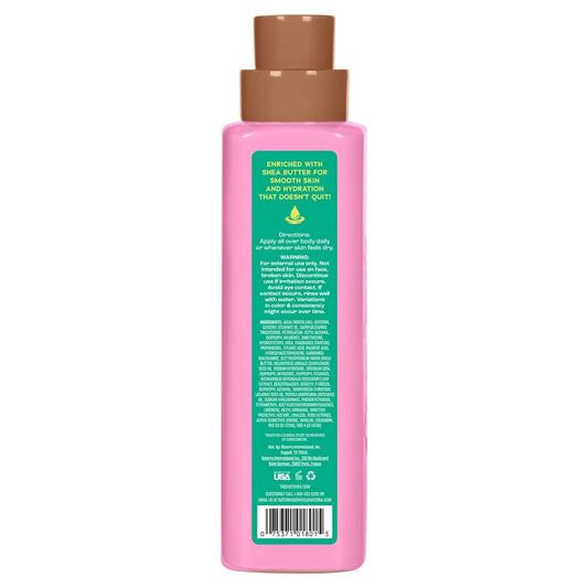 Tree Hut Hydraglow Body Lotion Raspberry Fizz, Hydrating & Nourishing Daily Moisturizer for Smooth, Radiant Skin, Lightweight Fast-Absorbing Formula, 18 fl oz