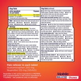 Motrin Dual Action with Tylenol, Ibuprofen & Acetaminophen, 20 Count
