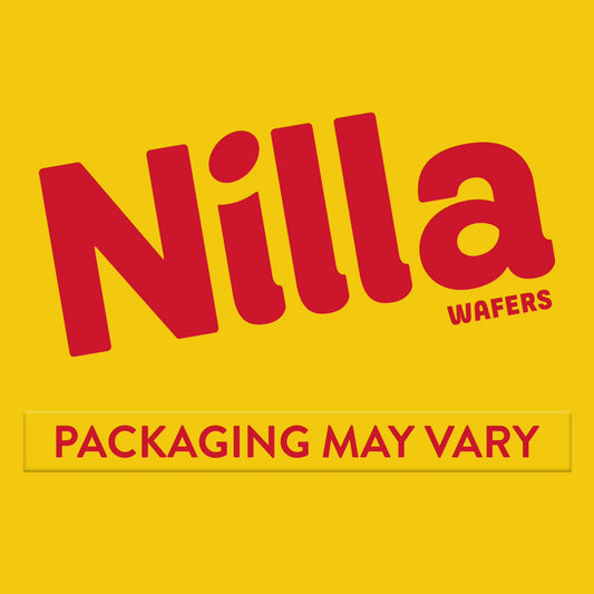 NILLA Wafers Mini Vanilla Wafer Cookies, 10 Snack Packs