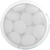 Mentos Gum Sugar-Free Fresh Sweet Mint Chewing Gum, 50 Regular Size Pieces, Bottle