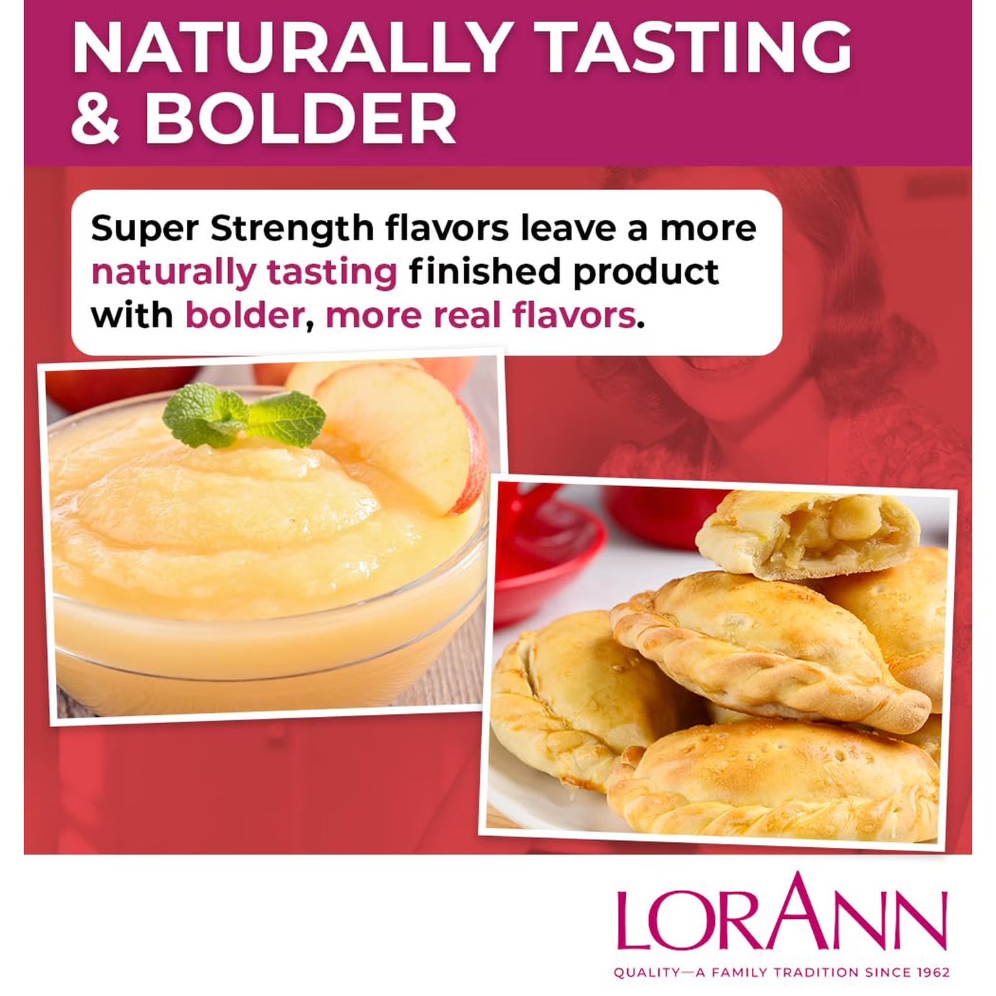 LorAnn Oils Super Strength Flavoring - Used For Candy Making, Flavoring Extracts, Baking, Hard Candy, and Flavor Oils, Apple, 1 fl dram