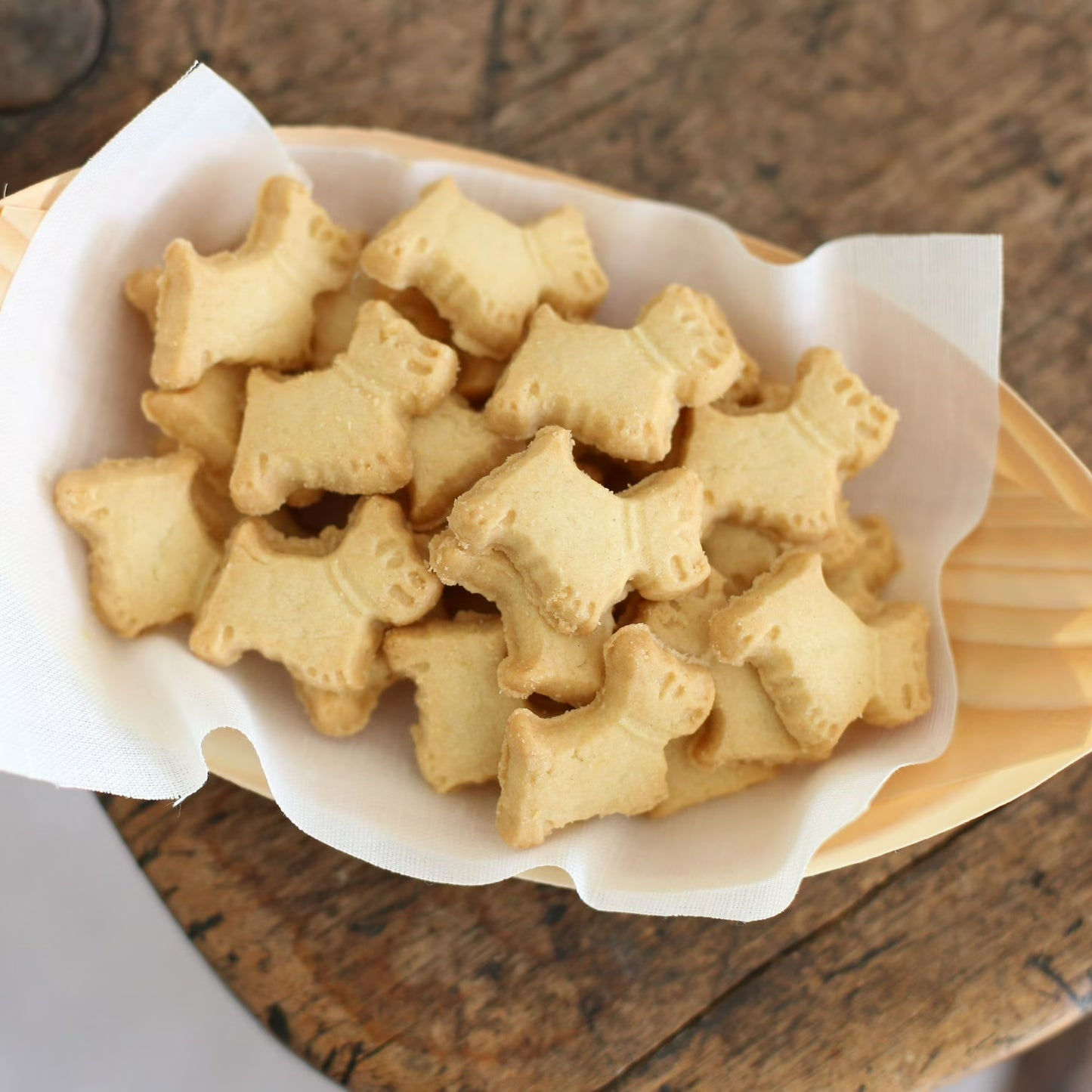 Walker’s Shortbread Mini Scottie Dog Shortbread Cookies, Kosher, 42 Count (6 Pack)