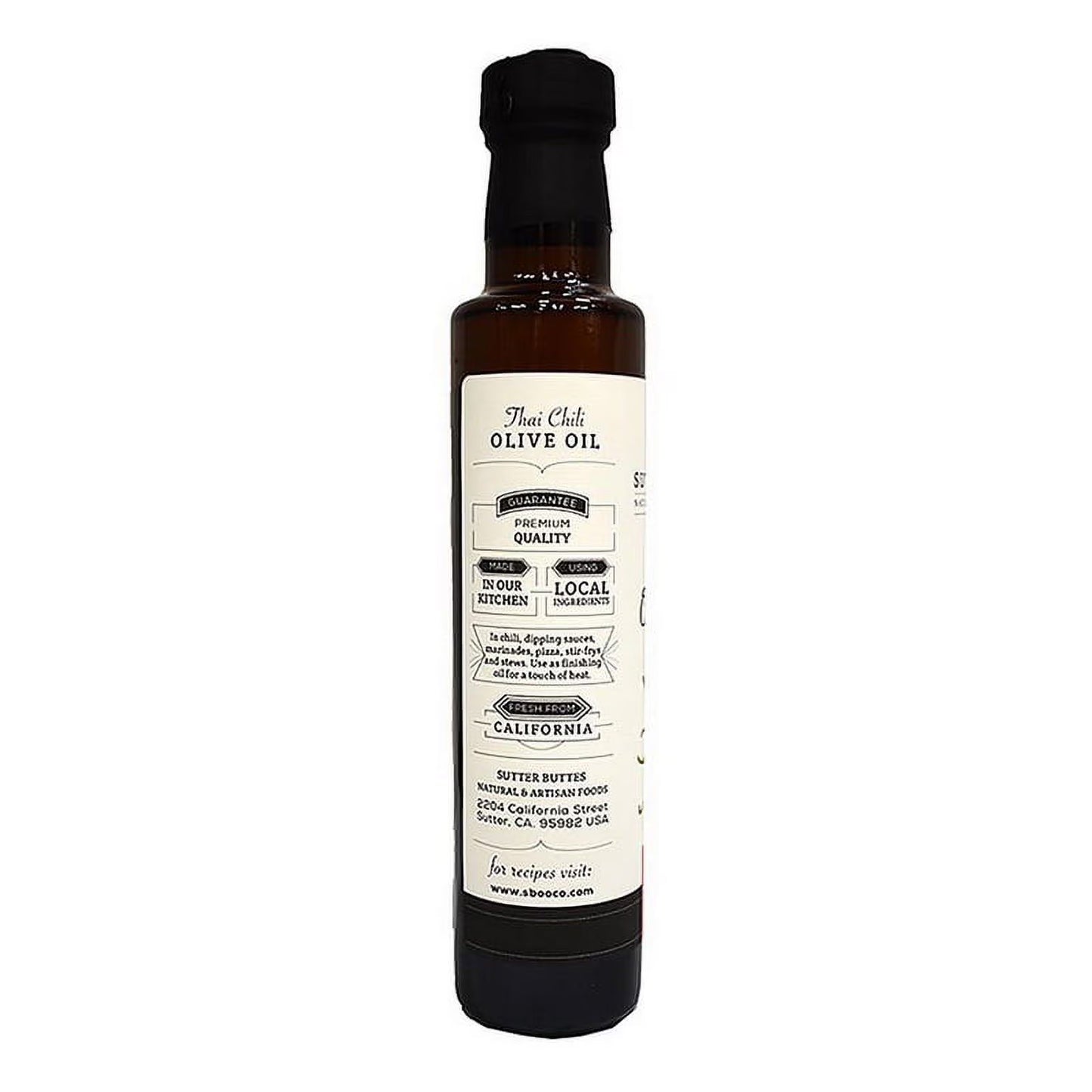 Sutter Buttes Thai Chili Infused Olive Oil 8.5 fl. oz