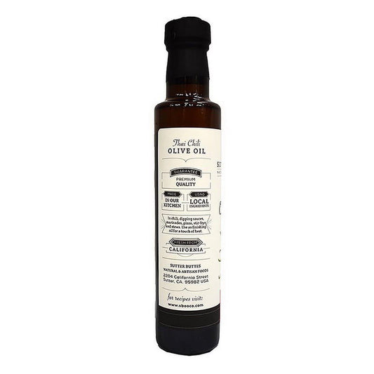 Sutter Buttes Thai Chili Infused Olive Oil 8.5 fl. oz