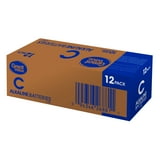 Great Value Alkaline C Batteries (12 Pack)