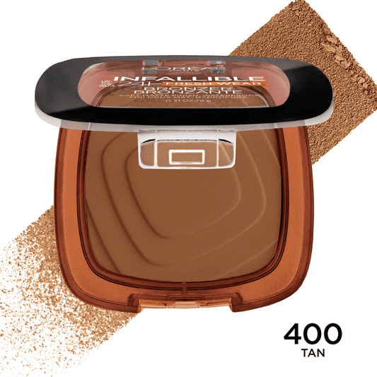 L'Oreal Paris Infallible Soft Matte Bronzer, Tan, 0.31 oz