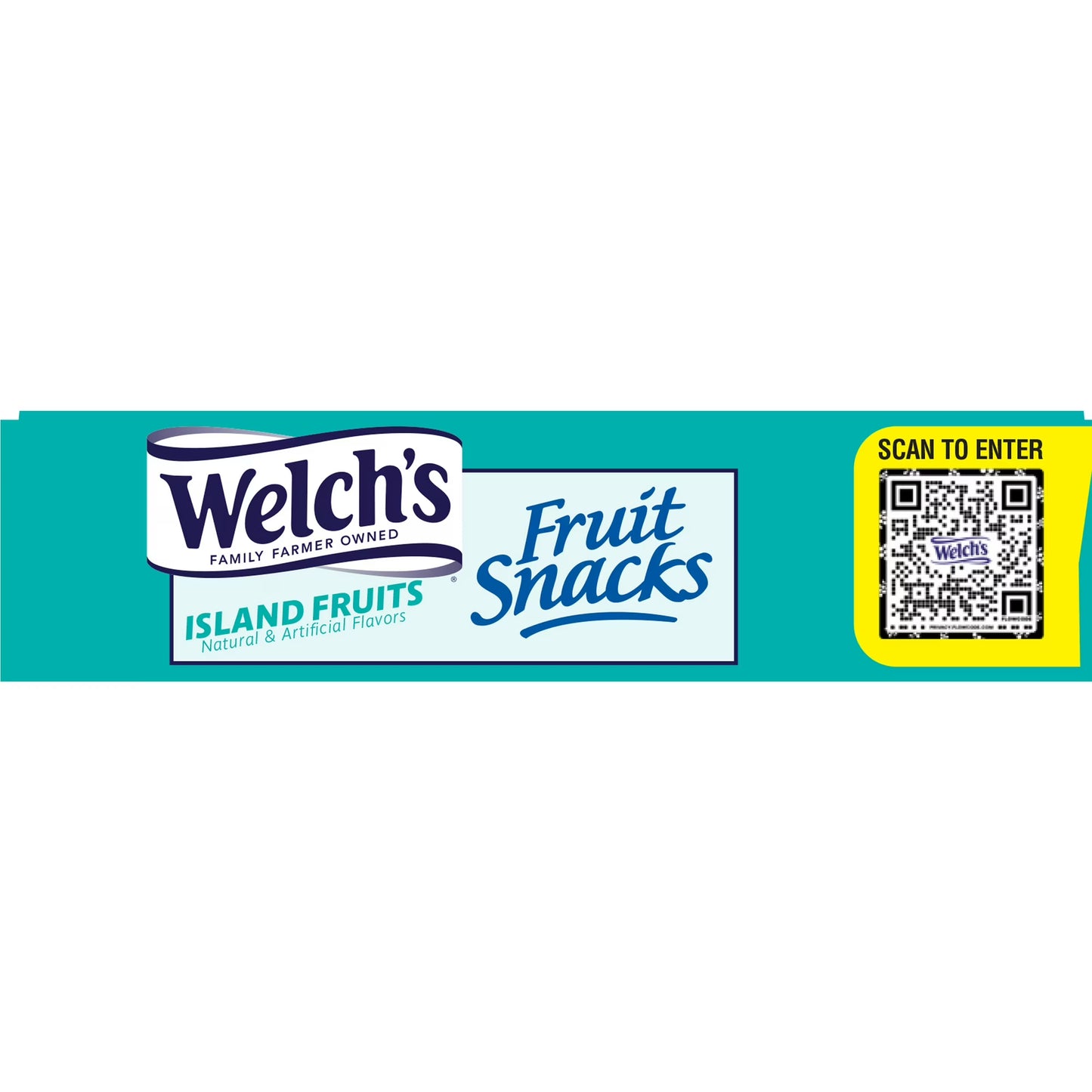 Welch's Fruit Snacks Gluten-Free Island Fruits Soft Fruit Snacks, .8 oz, 22 Count