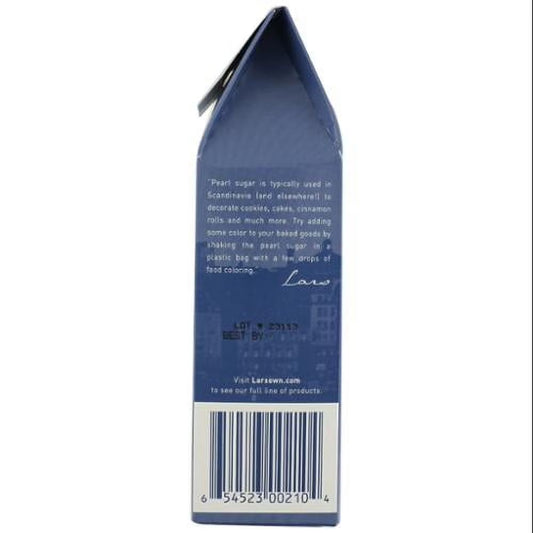 Lars Own Imported Swedish Pearl Sugar ‑ 10 oz bag